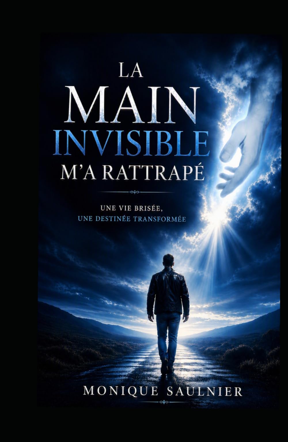 La main invisible m'a rattrapé: Une vie brisée, une destinée transformée
