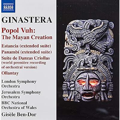 GINASTERA:POPUL VUH