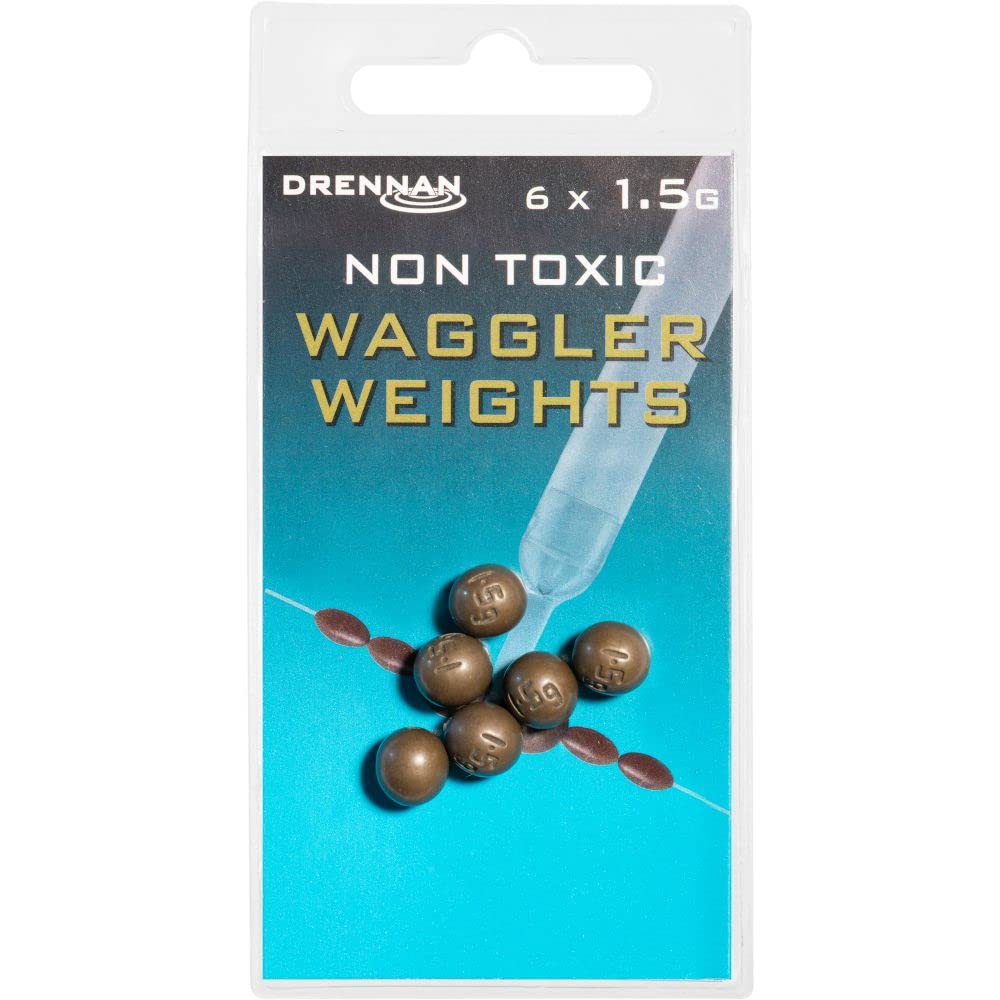Drennan Waggler Weights Non Toxic: 1.5g