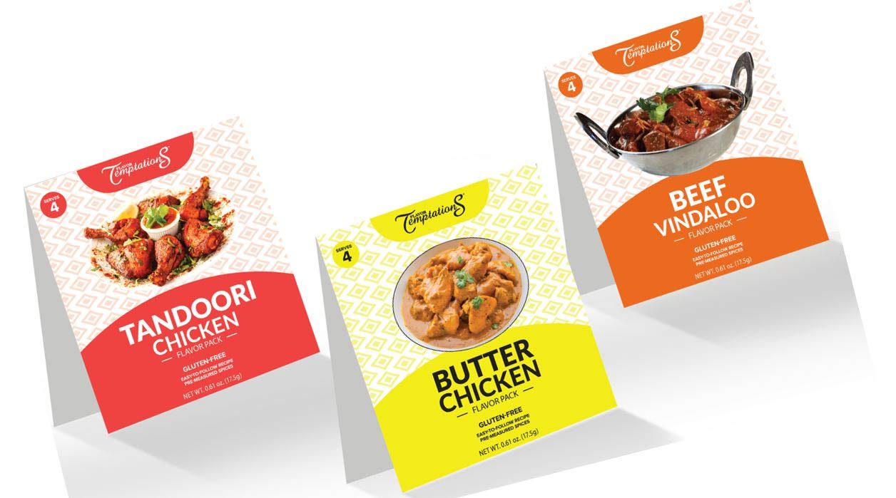 Buy Butter Chicken Makhani, Tandoori Chicken, Beef Vindaloo Indian food