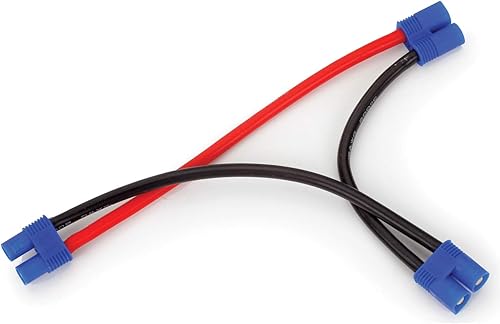 E-flite Arnés de la serie de baterías EC3 13AWG EFLAEC308