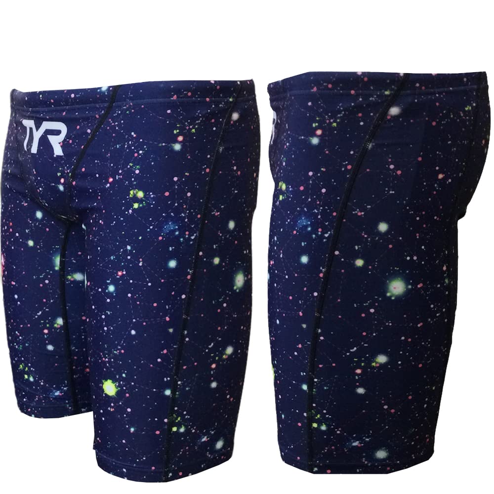 TYR スポーツ用水着 Lサイズ ネイビー/レッド TYR レディース ティア トレーニング水着 レディース