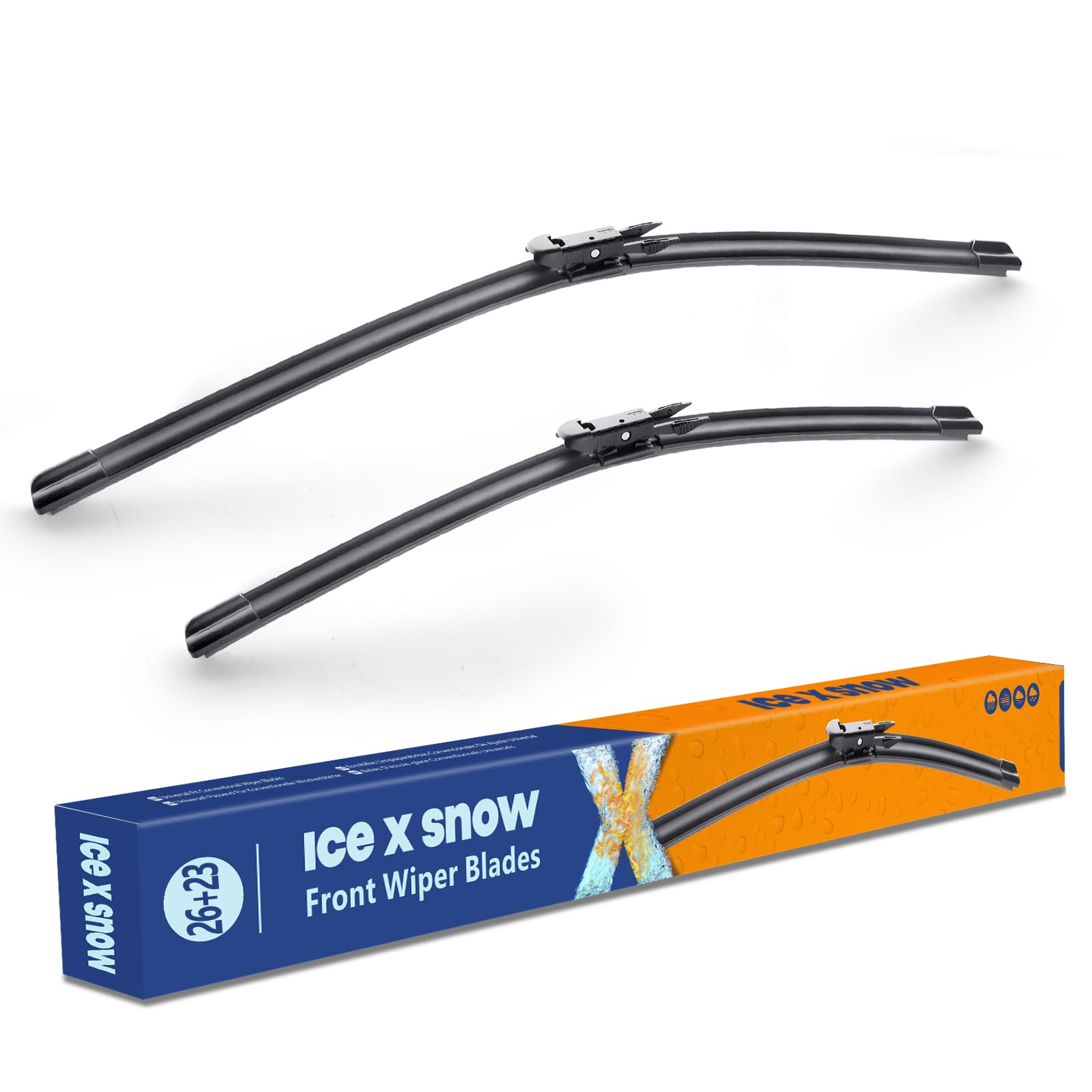 Amazon.com: 26"+23" Wiper Blades Replacement for Toyota Tundra 2007 ...