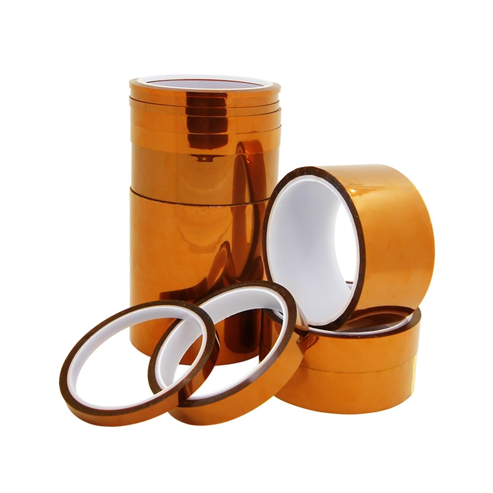 Nastro BGA for Calore Ad Alta Temperatura Isolamento Termico Adesivo In Poliimmide Protezione Del Pannello Di Stampa 3D Isolante per mascheratura/saldatura/batteria(150mm)