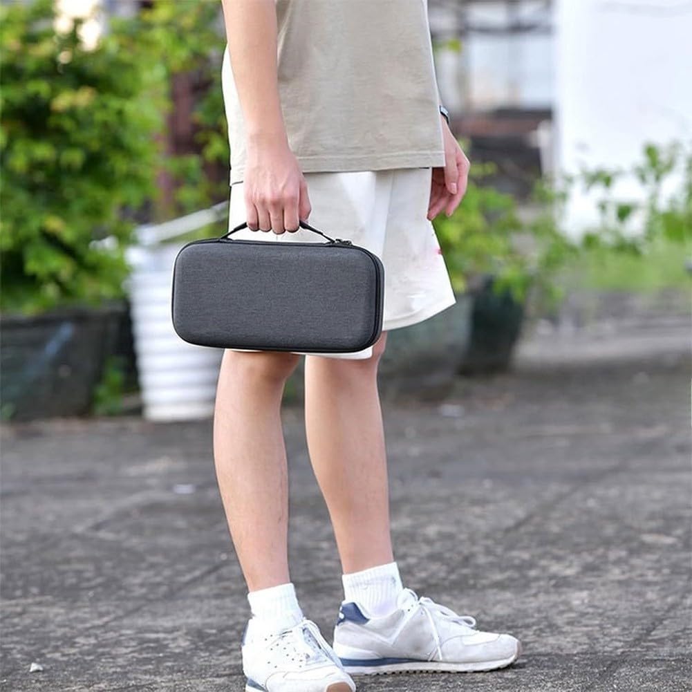 Bolsa de almacenamiento de micrófono para JBL, funda rígida de EVA para micrófono de altavoz, bolsa a prueba de golpes a prueba de polvo para accesorios de micrófono, uso doméstico DJ en escenario