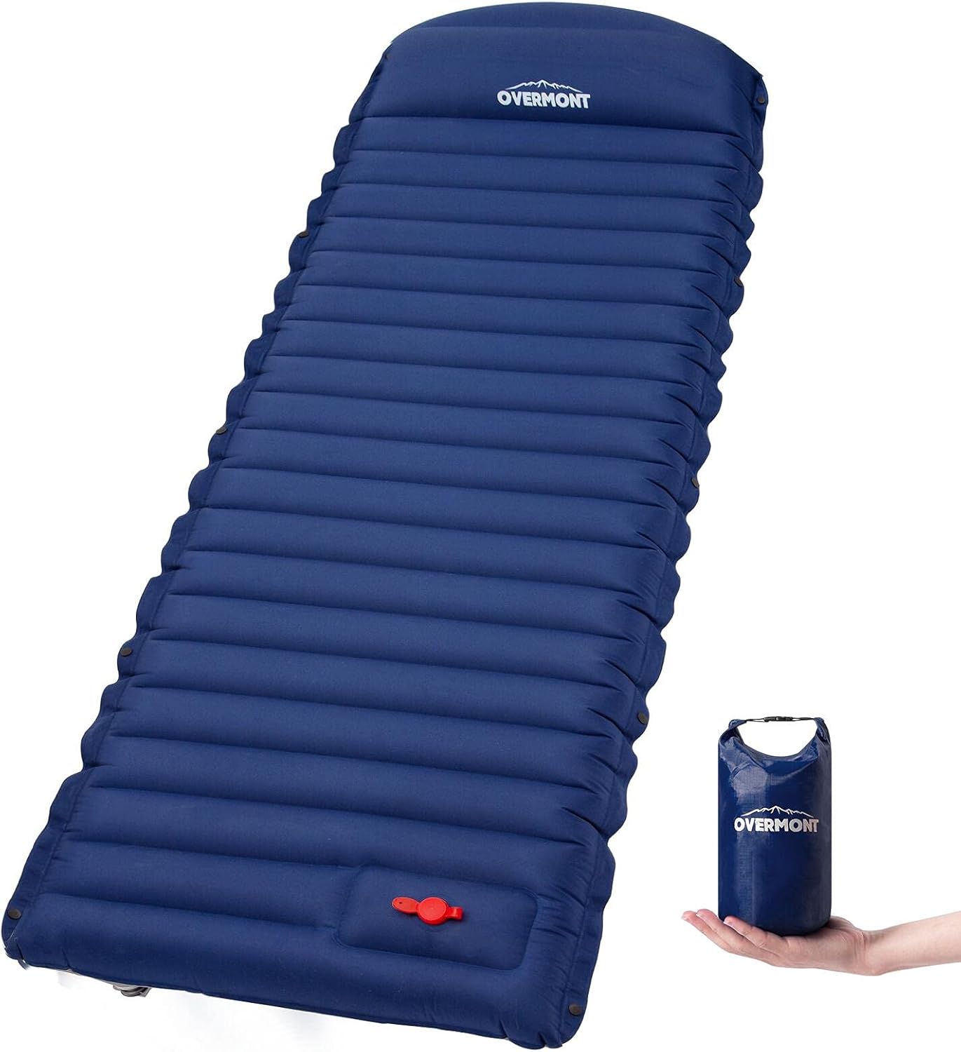 Amazon.co.jp Overmont Air Mat, 27.6 inches (70 cm), Thickness 4.7