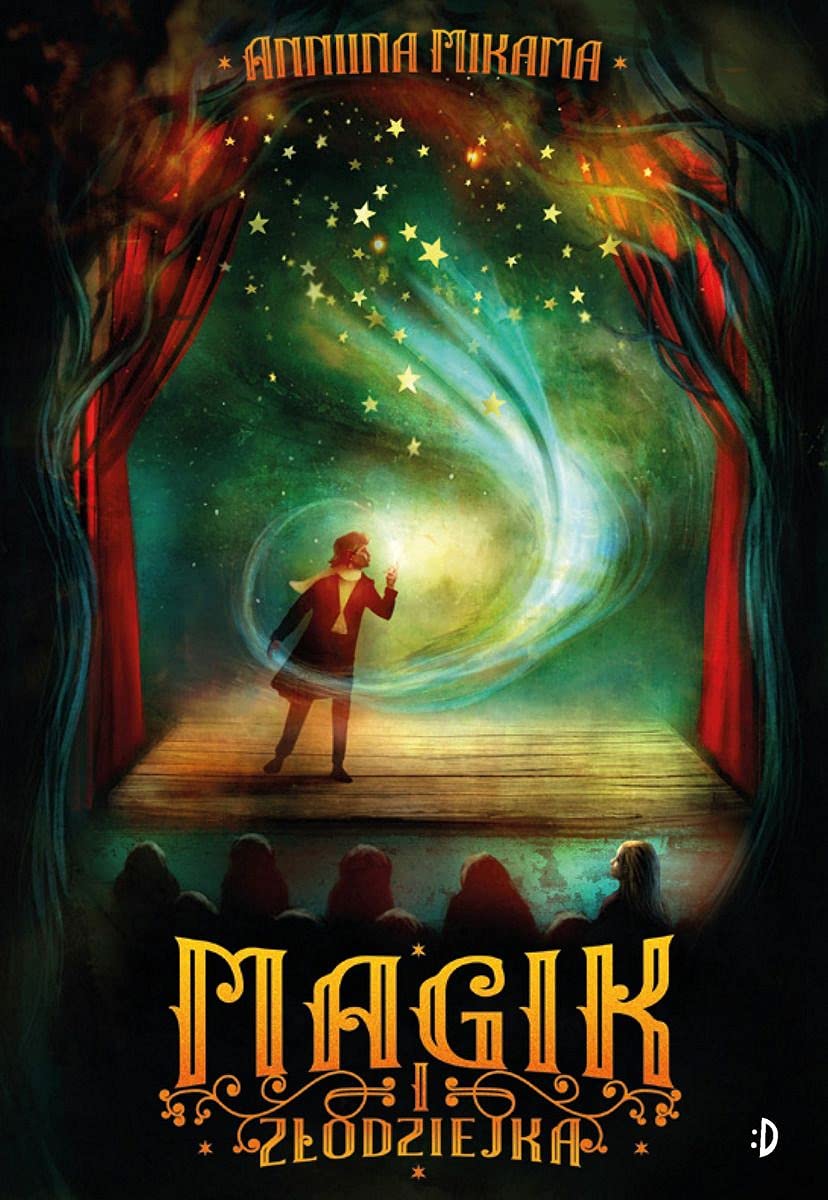 Magik i złodziejka Tom 1