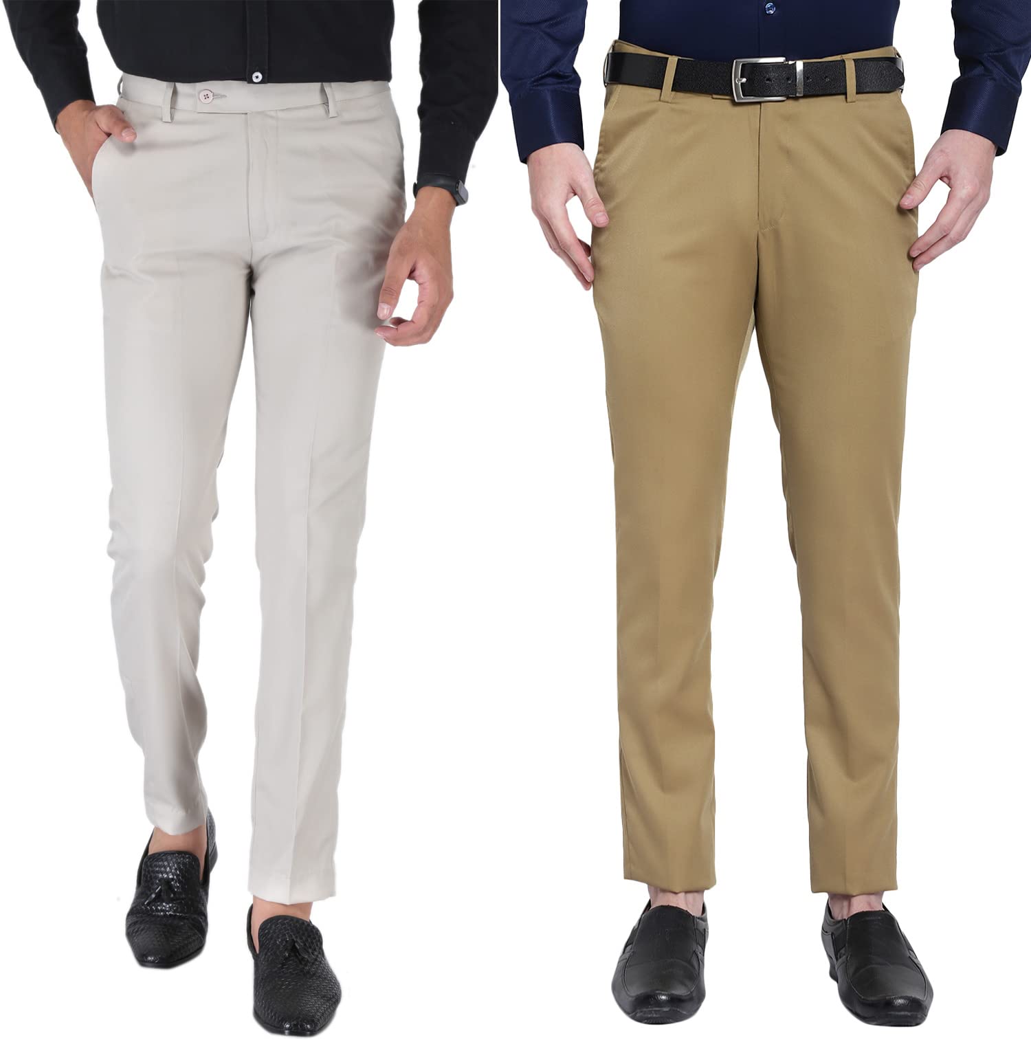 srey Combo Cotton Office wear Slim fit Formal Trouser for Men-picture-21