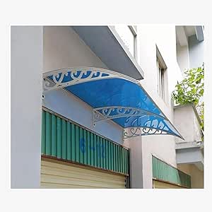 Amazon.co.jp: Overhang Awning for Front Door/Window Sun Shutter, Window ...