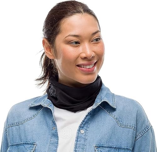 Buff Original EcoStretch Neck Gaiter, UPF 50 Sun Protection, Breathable, Versatile, Quick Dry Face Mask, Lise Maroon, Adult Size - Thumbnail 2