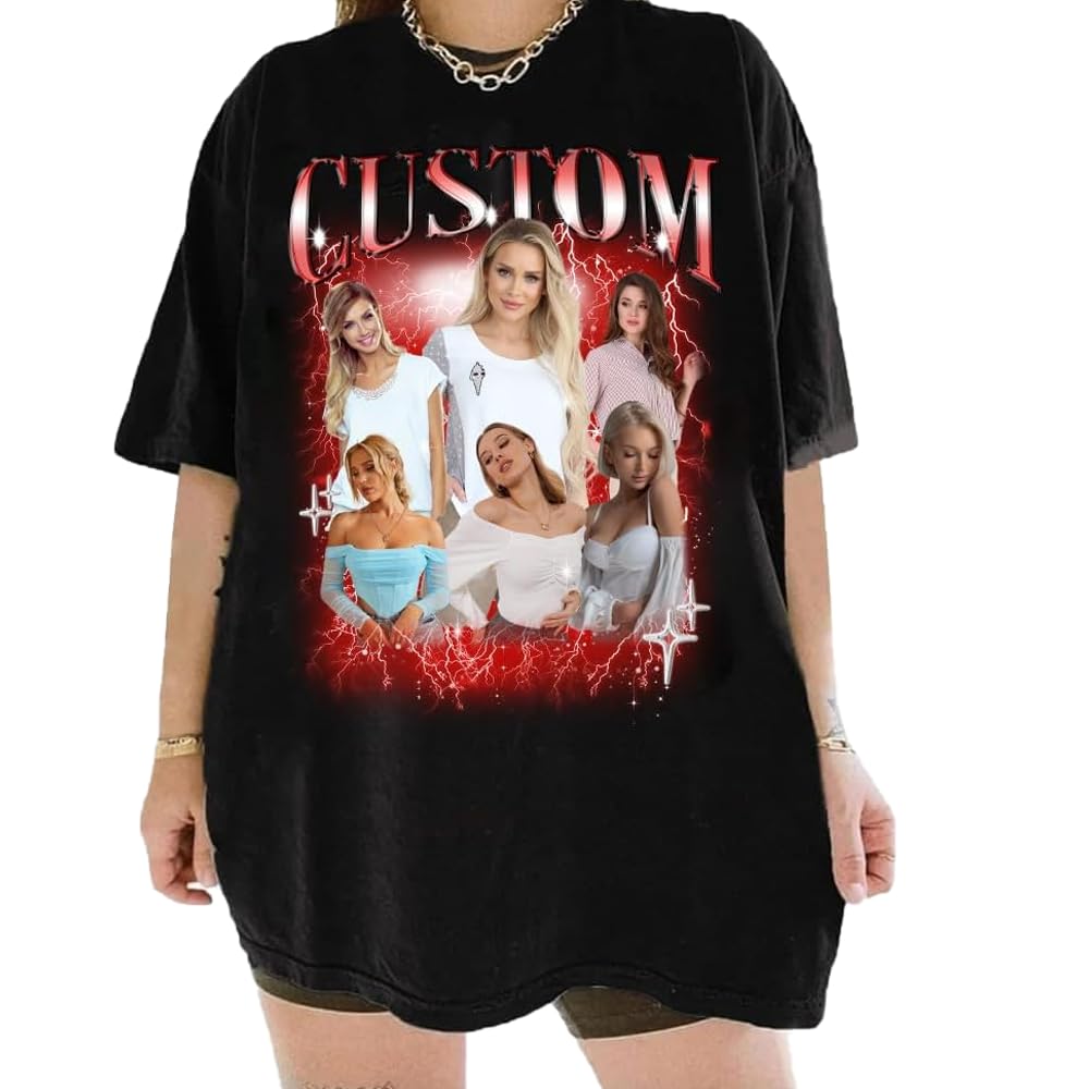 IZI PODGirlfriend Face T-Shirt - Custom Valentine's Shirt Idea