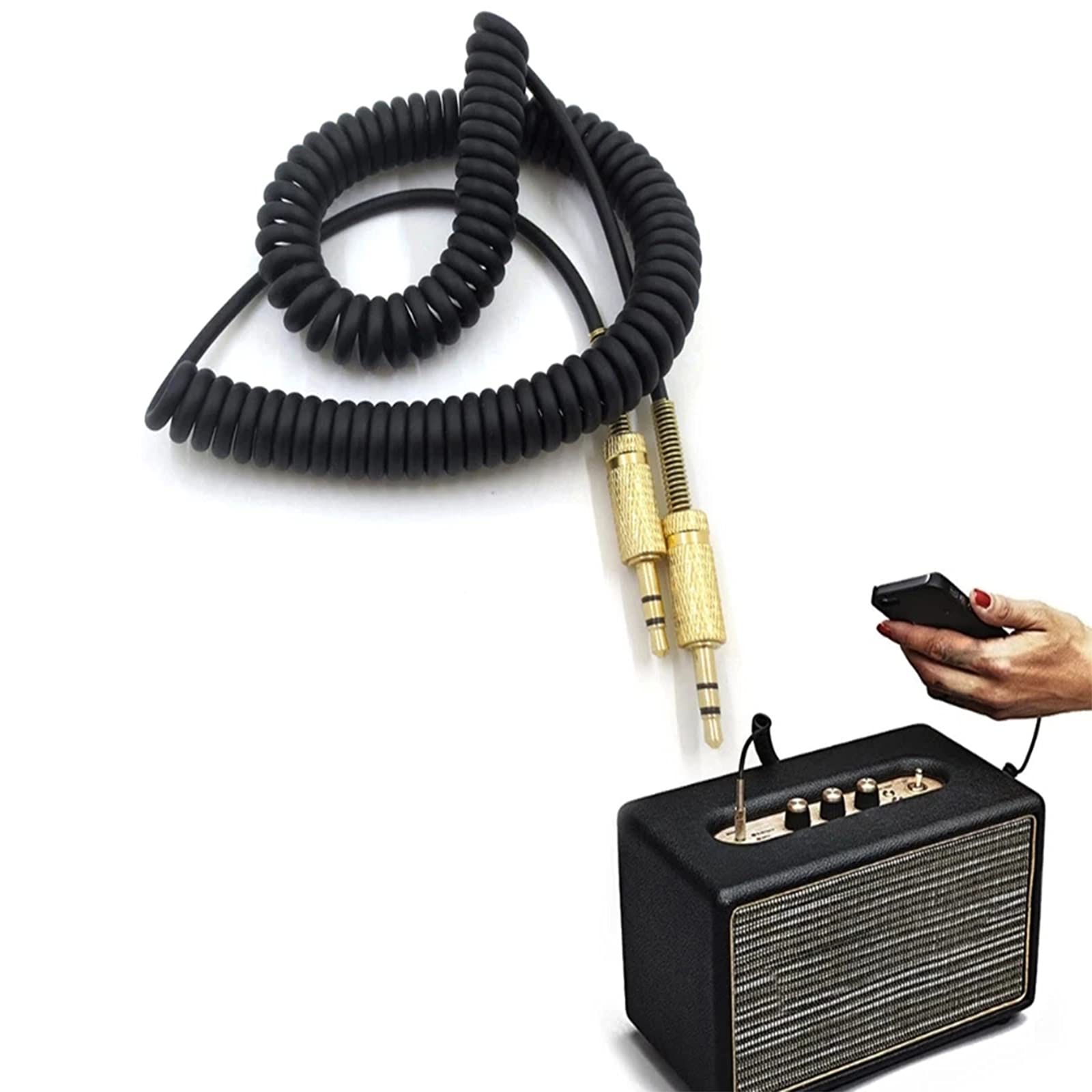 Amazon | Spryaut 3.5mm オーディオ ケーブル for Marshall