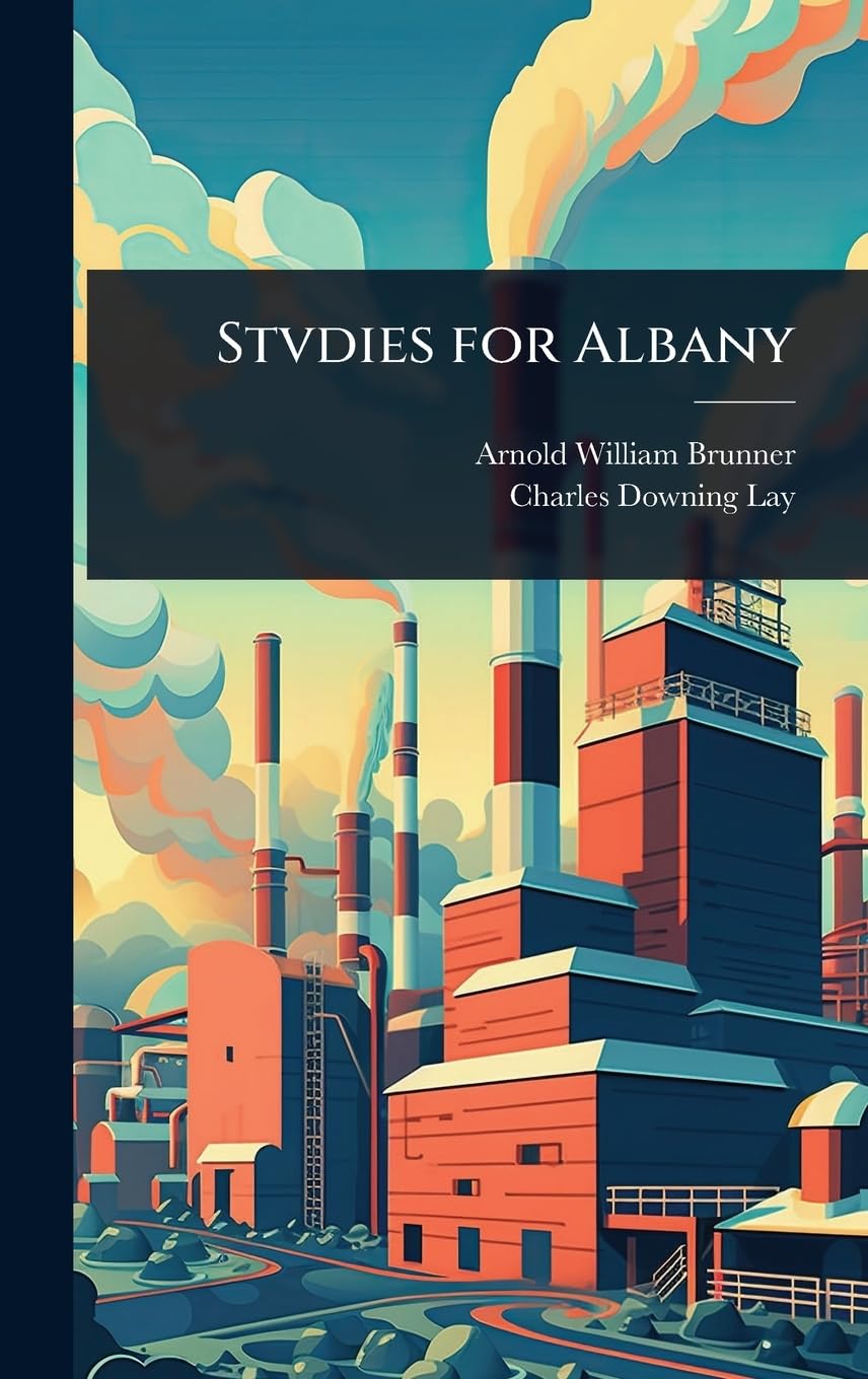 Livre d'art Stvdies for Albany édition limitée reliée pour collectionneurs
