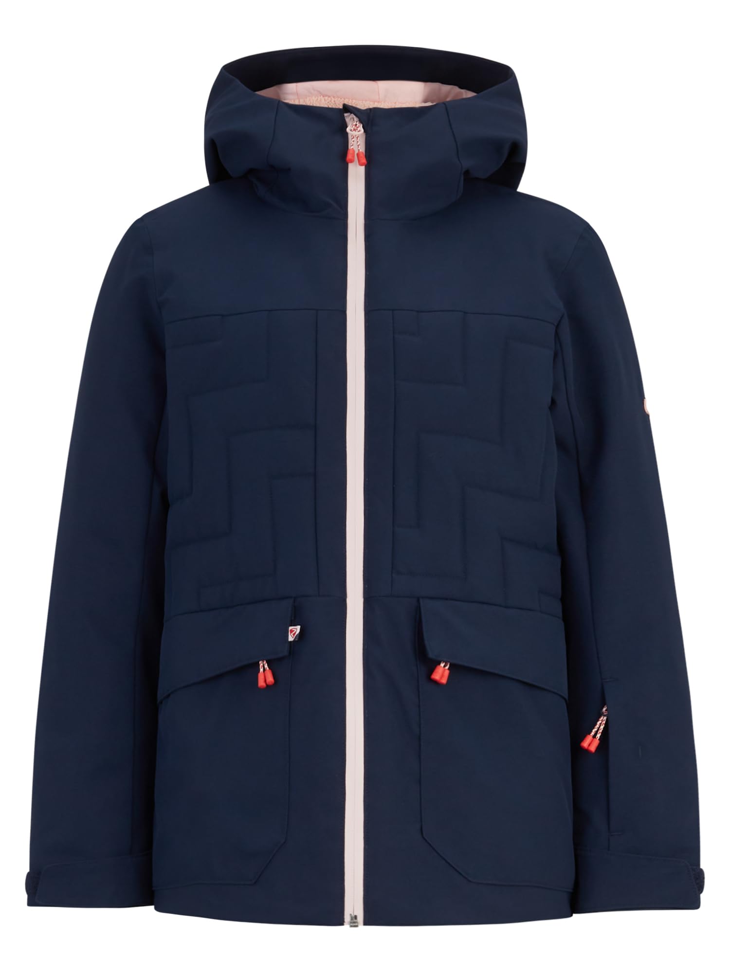 Ziener Unisex Children's Afeni Ski Jacket/Winter Jacket | Warm, Breathable, Waterproof