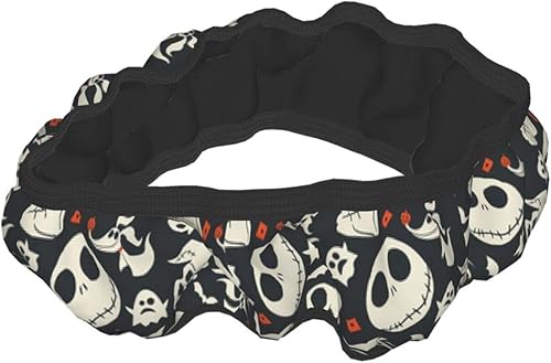 Miniatura 9 de The Nightmare Before Christmas - Fundas universales para volante de automóvil, bonitos accesorios, funda protectora de neopreno antideslizante que