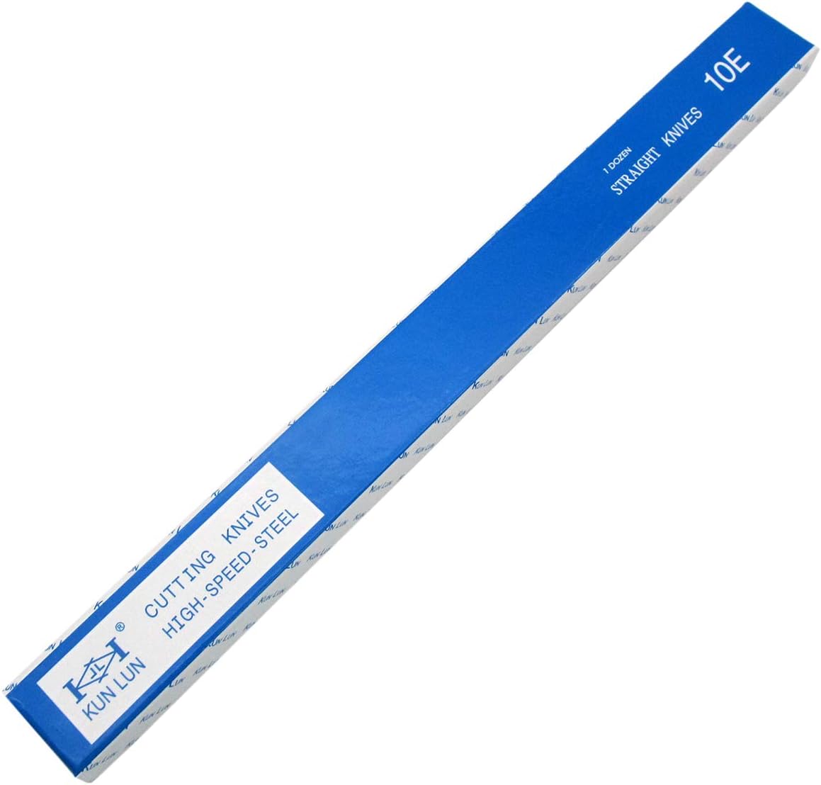 CKPSMS Brand - #10E-KL-HSS 12PCS 10" Knife Blades Compatible with/Replacement for Eastman Brand Straight Cutting Machine