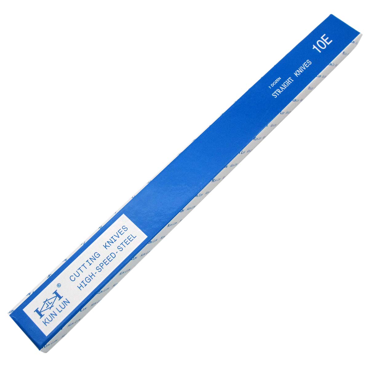 CKPSMS Marka - #10E-KL-HSS pasuje do maszyny do cięcia prostego Eastman 25 cm ostrza noży - 12 sztuk