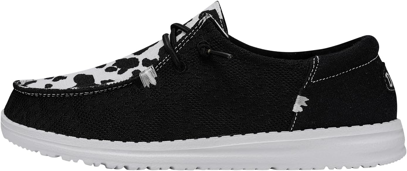 Womens Wendy Boho Cow