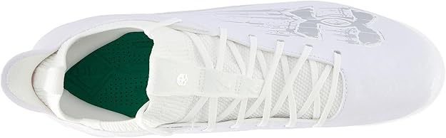 Under Armour Tênis de futebol masculino Blur Smoke Suede 2.0 Mc