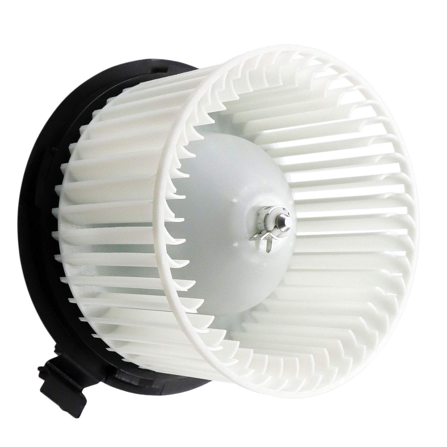 Front Heater Blower Motor with Fan Cage Fits Nissan Versa 2007 2008 2009 2010 2011, Replaces 27226-EE91C, 700287, 75879, PM9376