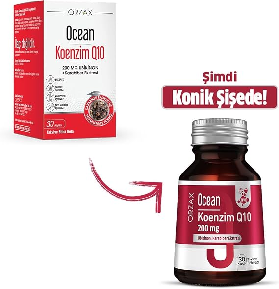 Ocean Coenzyme Q10 30 Capsules