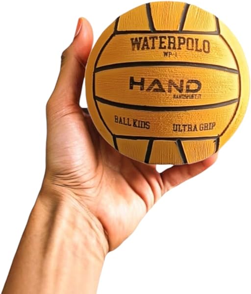 HAND SPORT Pallone da Pallanuoto, Extra Grip, misura 1 - 2