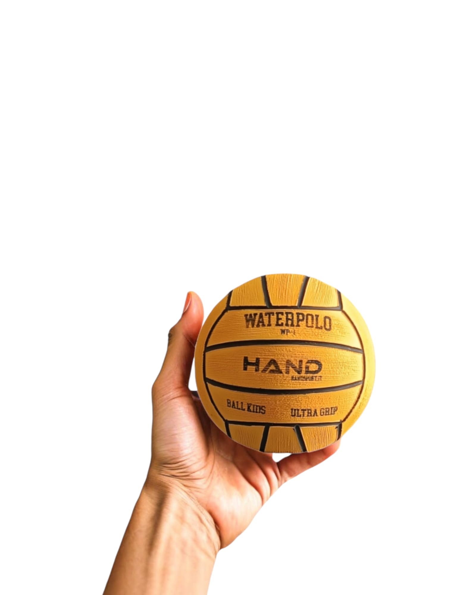 HAND SPORT Pallone da Pallanuoto, Extra Grip, misura 1