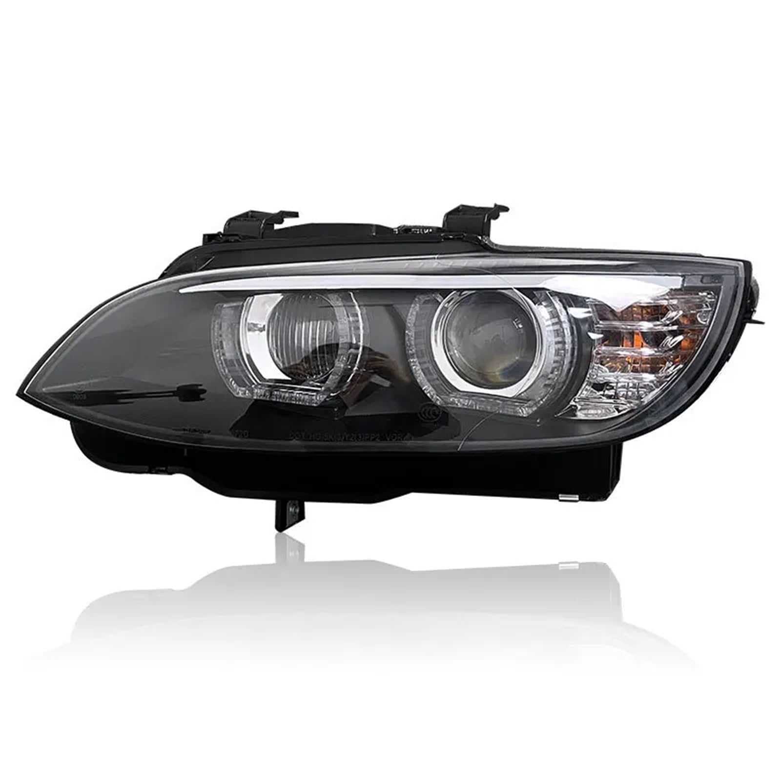 Head Lamp Para reflektorów samochodowych LED pasuje do BMW E92 330i 335i M3 Przedni reflektor Plug And Play DRL Reflektory(For Follow-up Car)