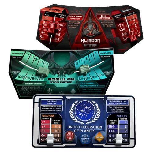 Gale Force Nine GF9ST001 Star Trek: Ascendancy - Brettspiel – Bild 4