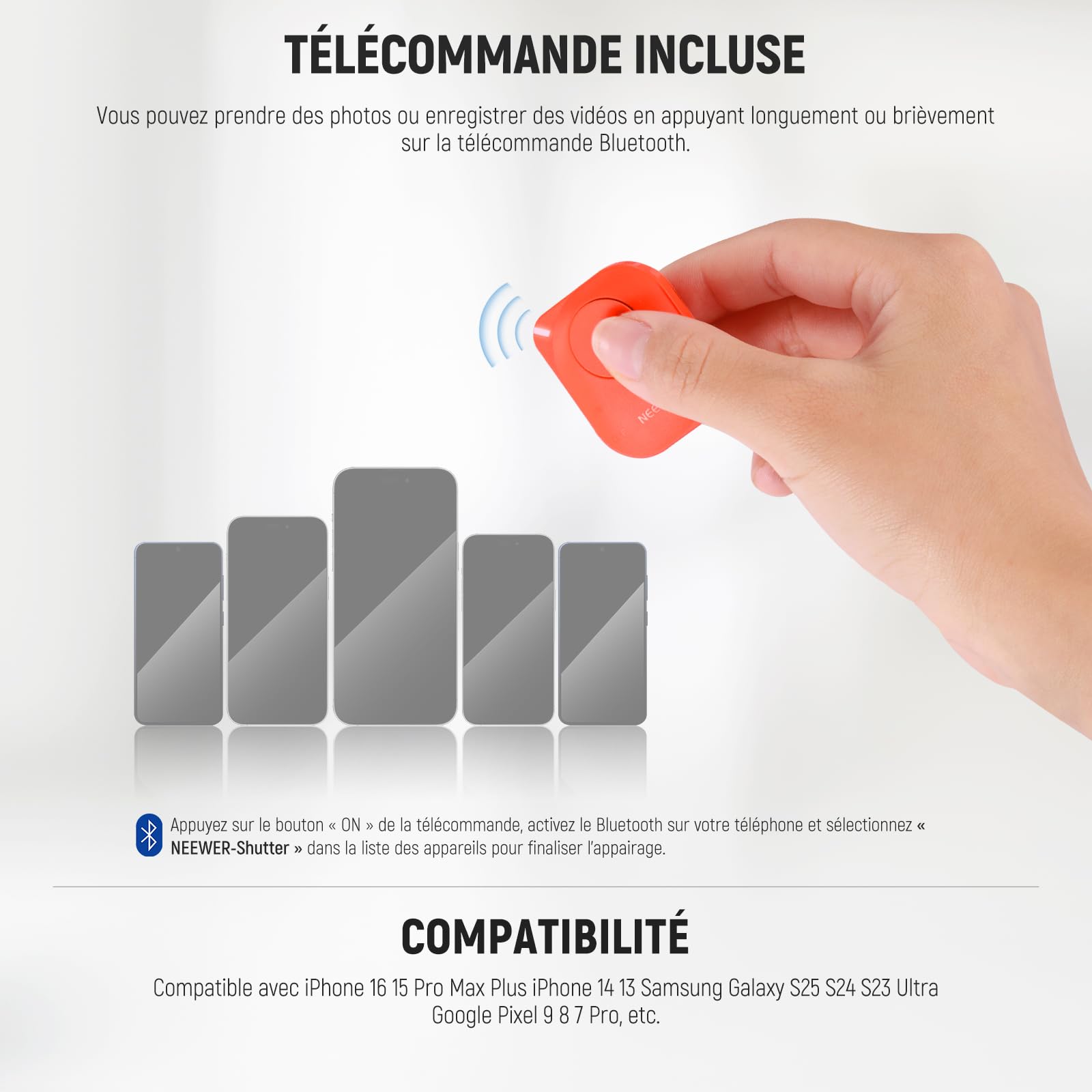 Neewer NC013 Câble d'alimentation USB C vers CC 100 W Compatible avec Starlink Mini, 3 m, 16 AWG 20 V, câble d'entrée de Type C vers CC pour Chargeur Portable 100 W + PD étanche à l'eau