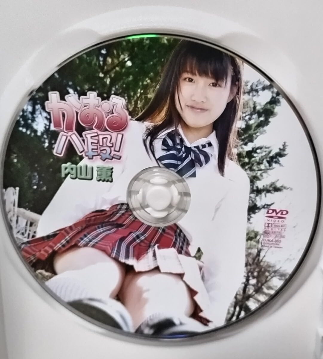 内山薫　サイン入りチェキ 内山薫 サイン入りチェキ