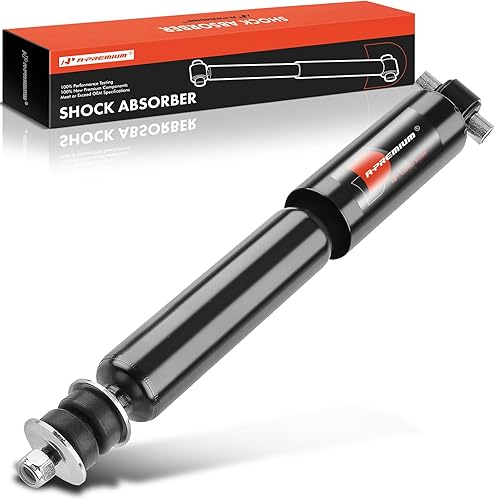 A-Premium Conjunto de amortiguador trasero compatible con Kenworth T2000 1997-2011, T400 2010-2020, T600A 1986-2007, T680 2013-2020, T880 2014-2020,