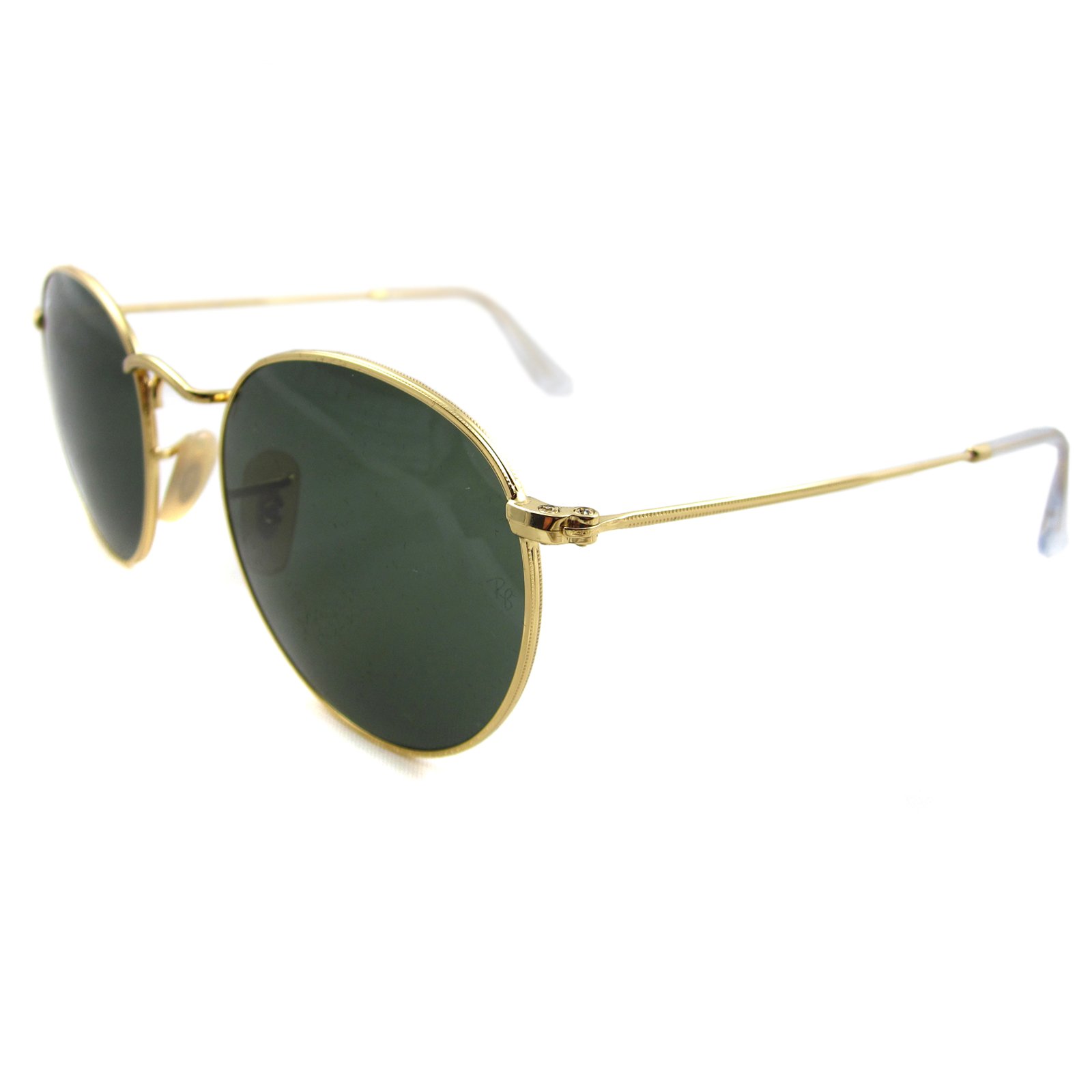 Ray-Ban Unisex Rb3447 Round Metal Round Sunglasses