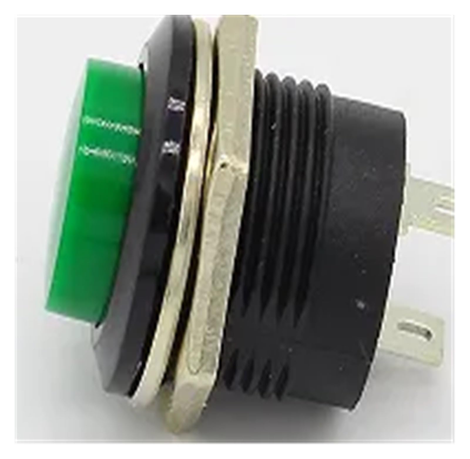 Bouton-poussoir momentané 16mm pour vos montages électriques - 8