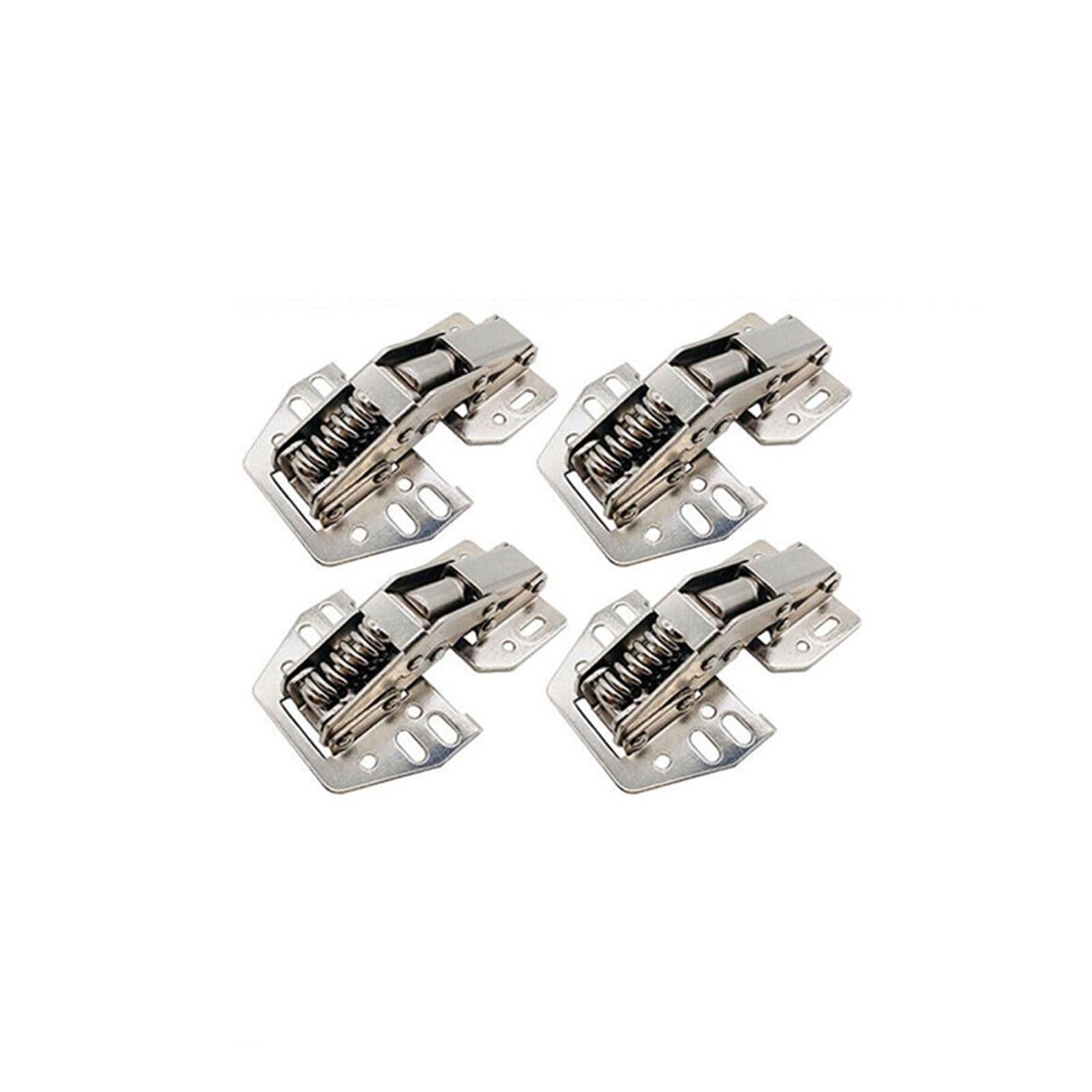 Cerniere Per Ante Cucina Cerniera for porta basculante superiore for roulotte, camper, armadietti, cerniere for mobili da cucina, for telaio frontale di per coperchio(4pcs)