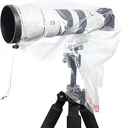 OP/TECH USA Capa de chuva 9001252 - Mega, pacote com 2 (transparente), mega 63,5 cm