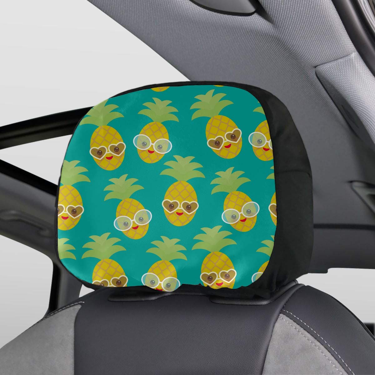 Universal Car Headrest Cover Seamless Cute Funny Kawaii