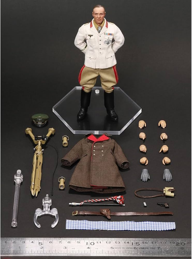 Amazon.co.jp: HiPlay 3R 1/12 小帝国シリーズ第四弾 エルヴィン