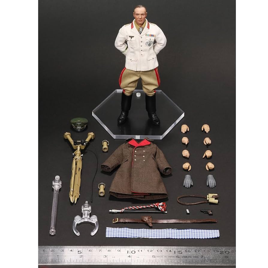 Amazon.co.jp: HiPlay 3R 1/12 小帝国シリーズ第四弾 エルヴィン