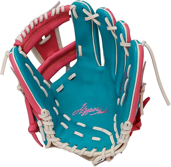 ローリングス(Rawlings) 野球用 グローブ 軟式 HYPER TECH COLOR SYNC 内野手用 GR6HTCN62 11.25インチ - 5
