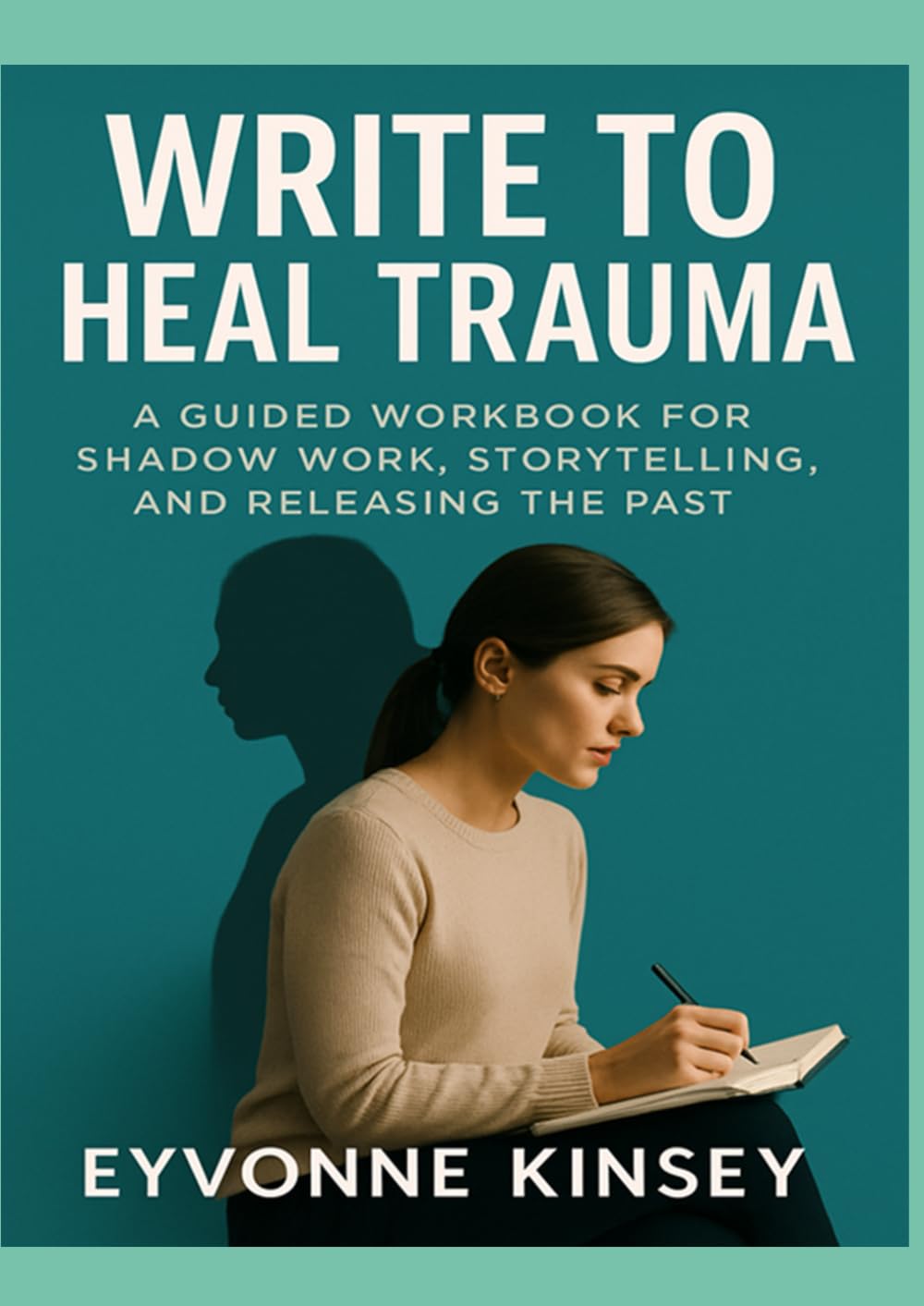 Write to Heal Trauma: A Guided Workbook for Shadow Work, Storytelling, and Releasing the Past