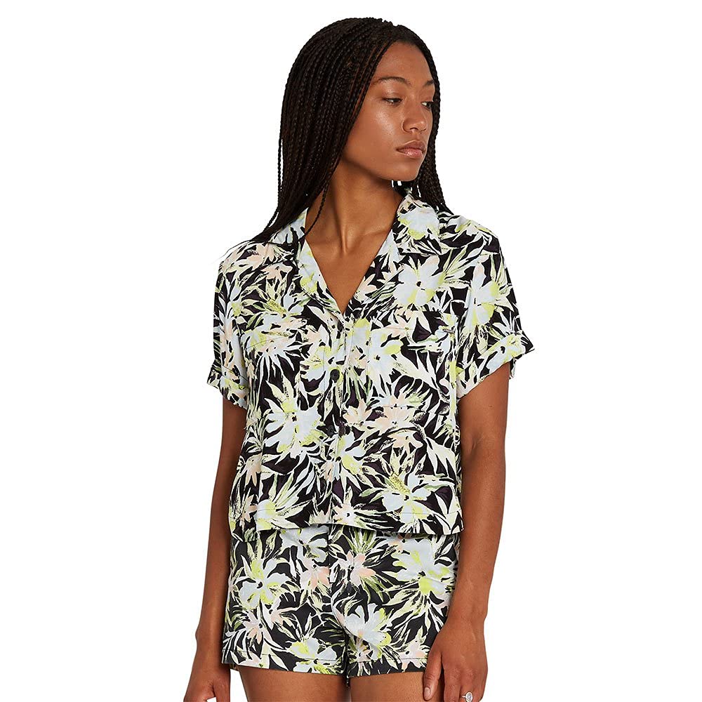 Volcom Damen Cant Be Tamed Ss Hemd