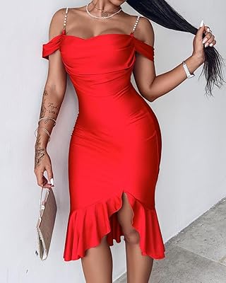portrait collar evening dress Milica Draped Portrait Collar Gown