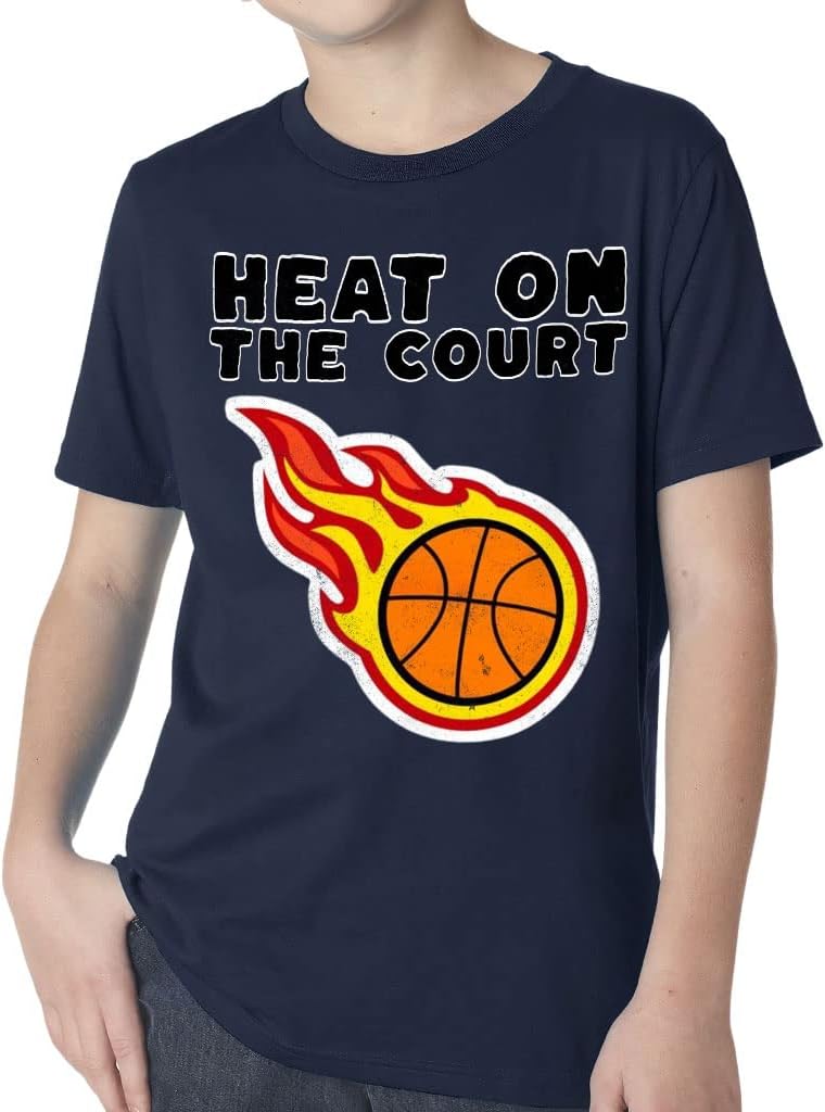 Cool Basketball Kids' Classic Fit T-Shirt - Quote T-Shirt - Cute Design Classic Fit Tee