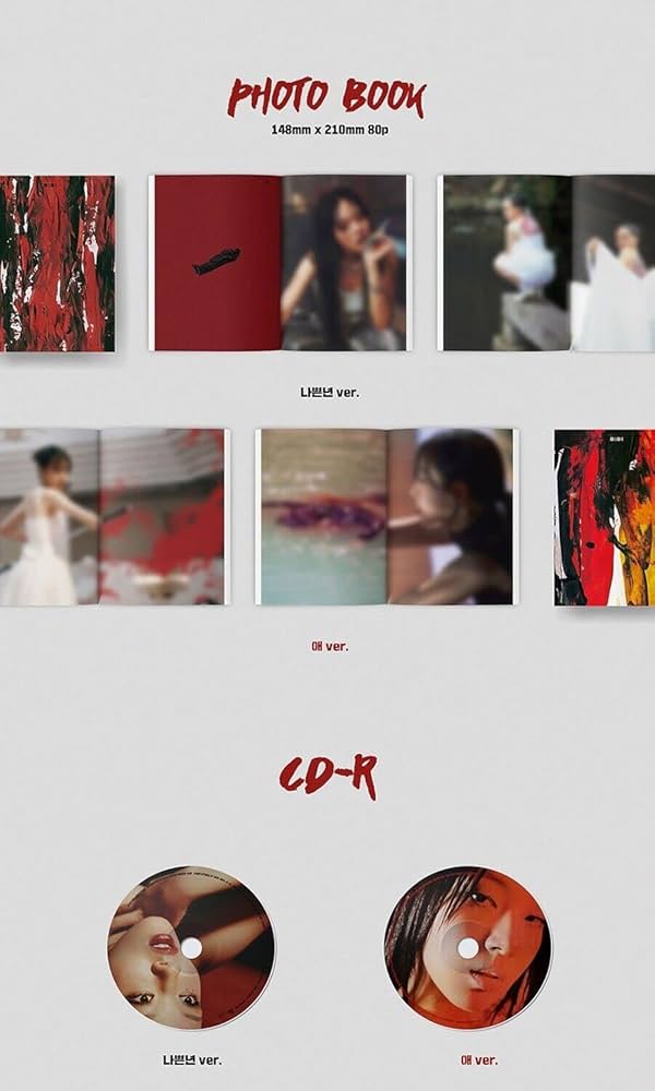 BIBI CD Lowlife Princess : Noir K-POP 韓国 1集: Lowlife Princess Noir (Limited Edition) : BIBI (Korea