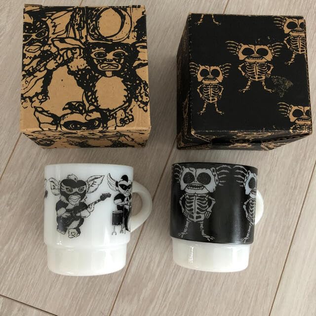 ケイキィー未使用ギズモkeikiiiグレムリンマグ2個セットムチャチャ