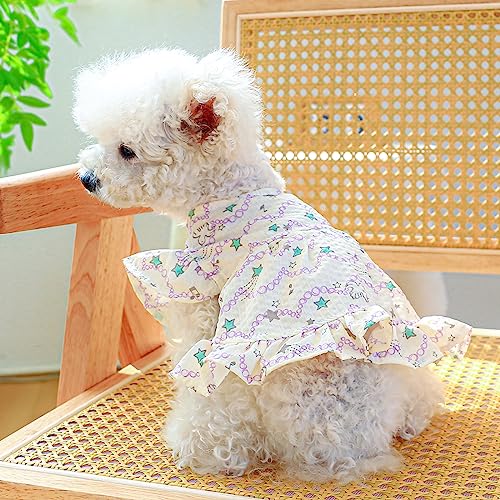 Disfraz para perros vestido de cumpleaños talla S miniatura 3