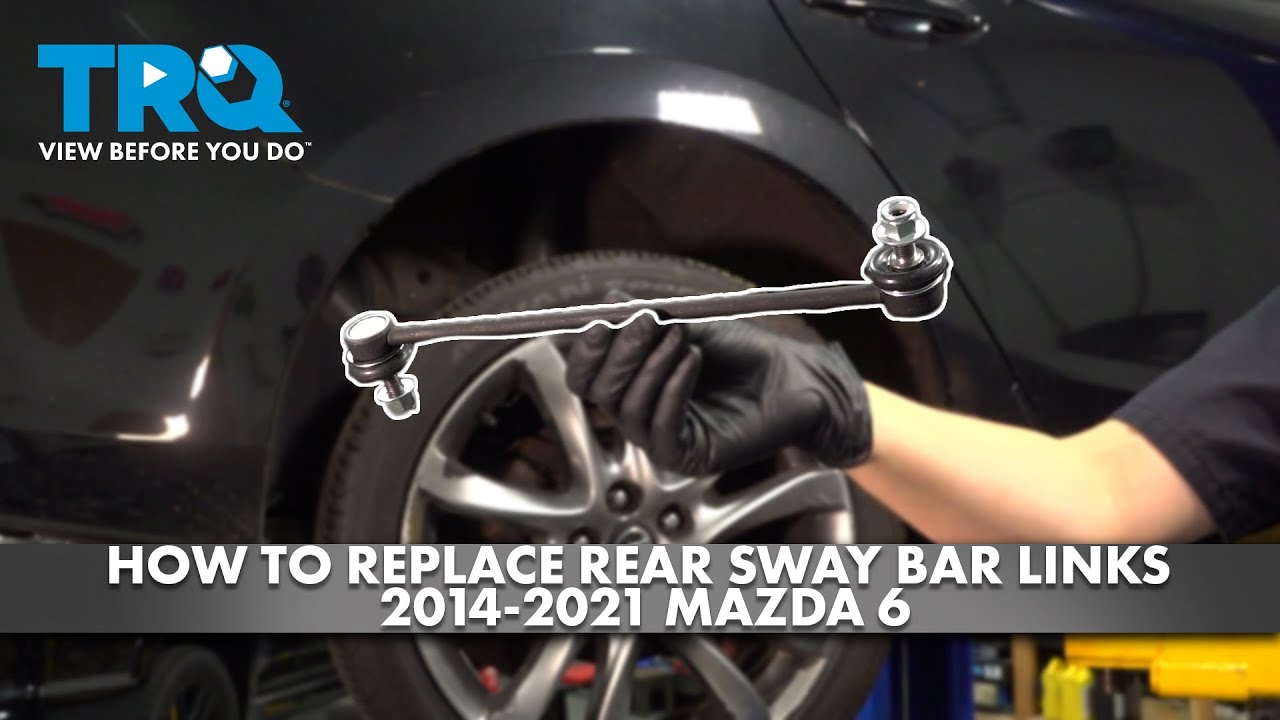 Amazon.com: TRQ Rear Driver and Passenger Side Sway Bar Link Set 2