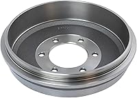 Vista 3 de TRQ Rotor de freno de disco delantero y trasero y pastillas de freno metálicas con kit de zapata y tambor con productos químicos compatibles
