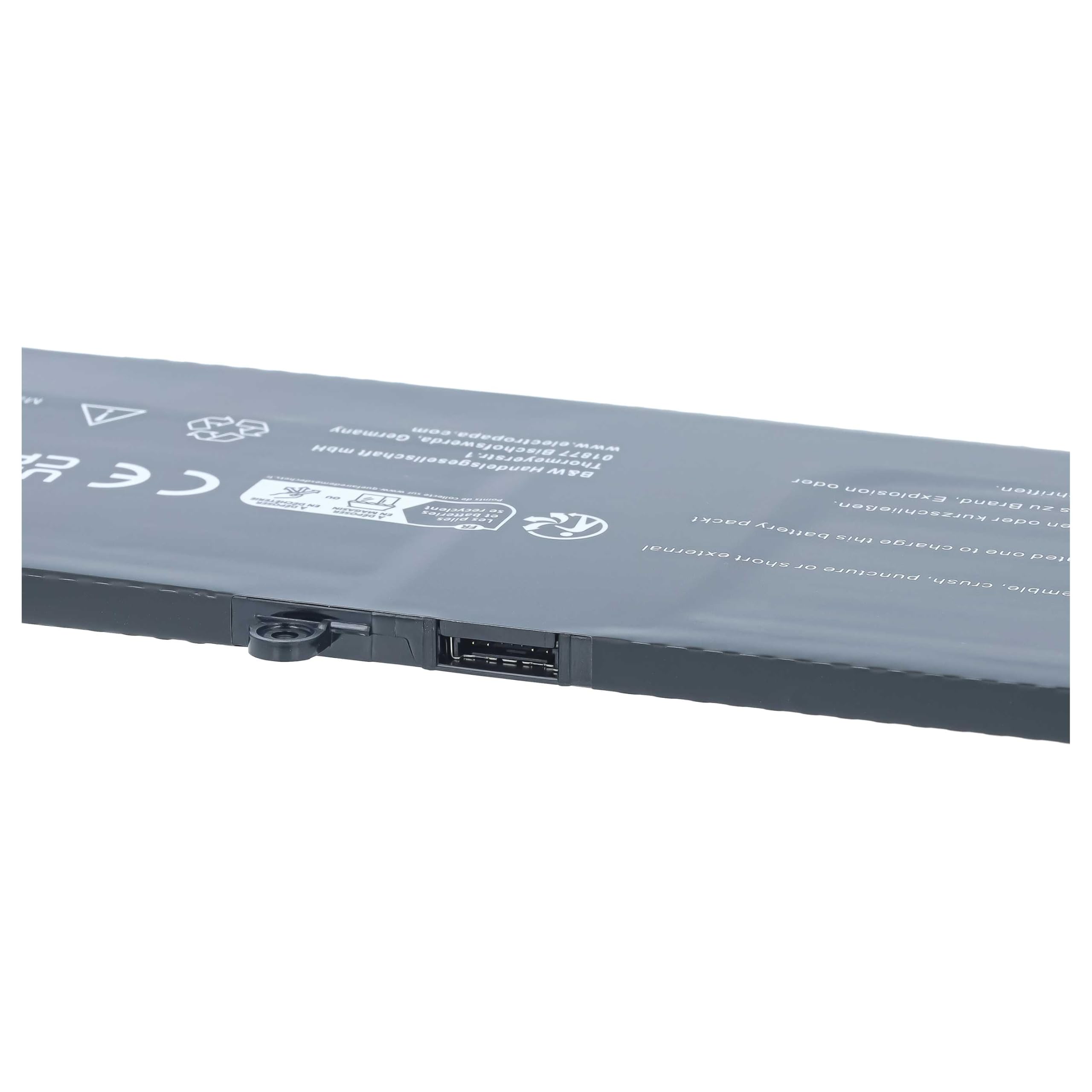 vhbw Batería Compatible con ASUS VivoBook S1605VA, S1605VA-MB178W